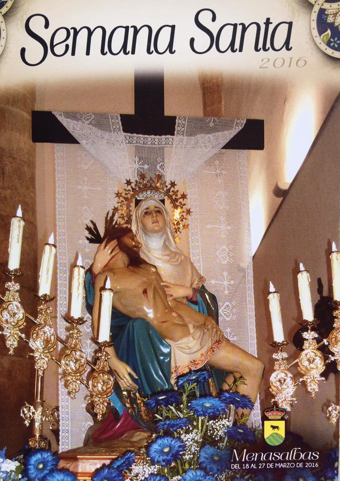 Semana Santa en Menasalbas 2016 Menasalbas